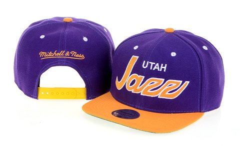 Utah Jazz NBA Snapback Hat 60D2